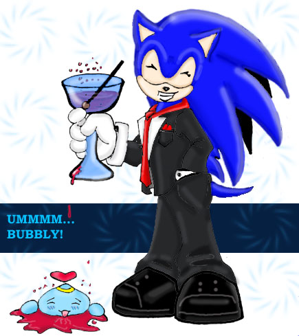 Sonic Bubbly Good( rate please) by yujinakasgirl