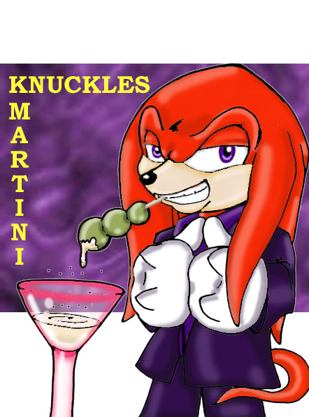 Knux martini (please rate) by yujinakasgirl