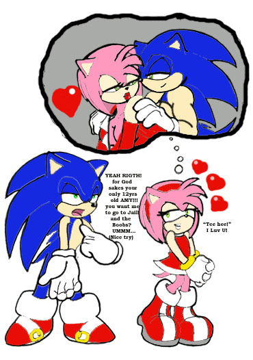 Sonic x Amy!!! (is here to stay) by yujinakasgirl