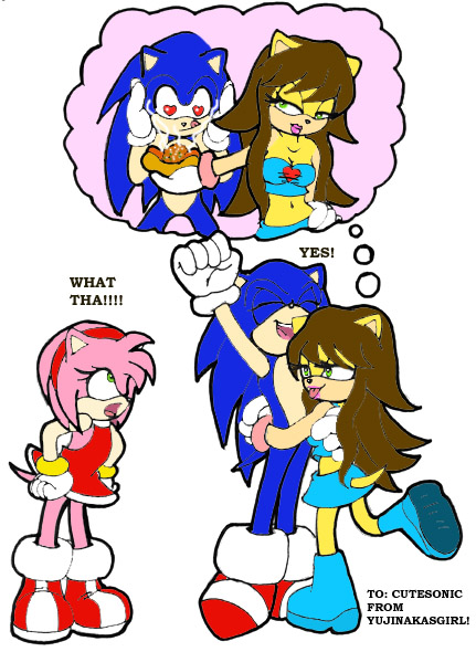 What sonic really wants (for cutesonic!) by yujinakasgirl