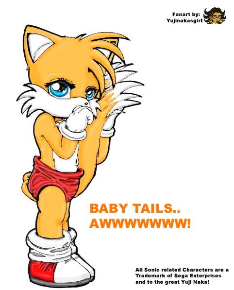 Baby Tails Awwwwwwww! by yujinakasgirl