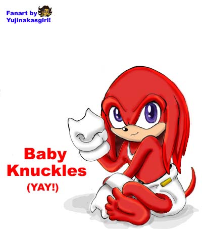 Baby Knuckles (comment if you love him!) by yujinakasgirl