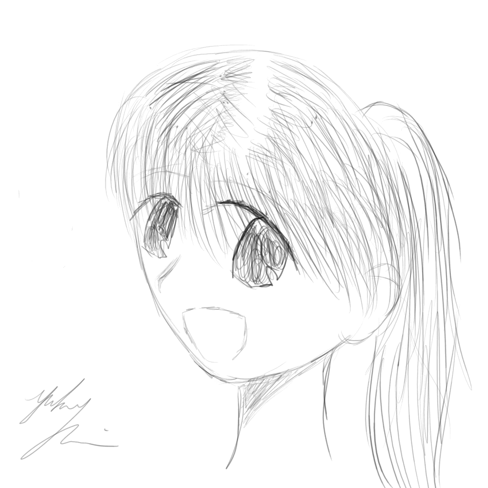 sketch tohru by yukichannoodle