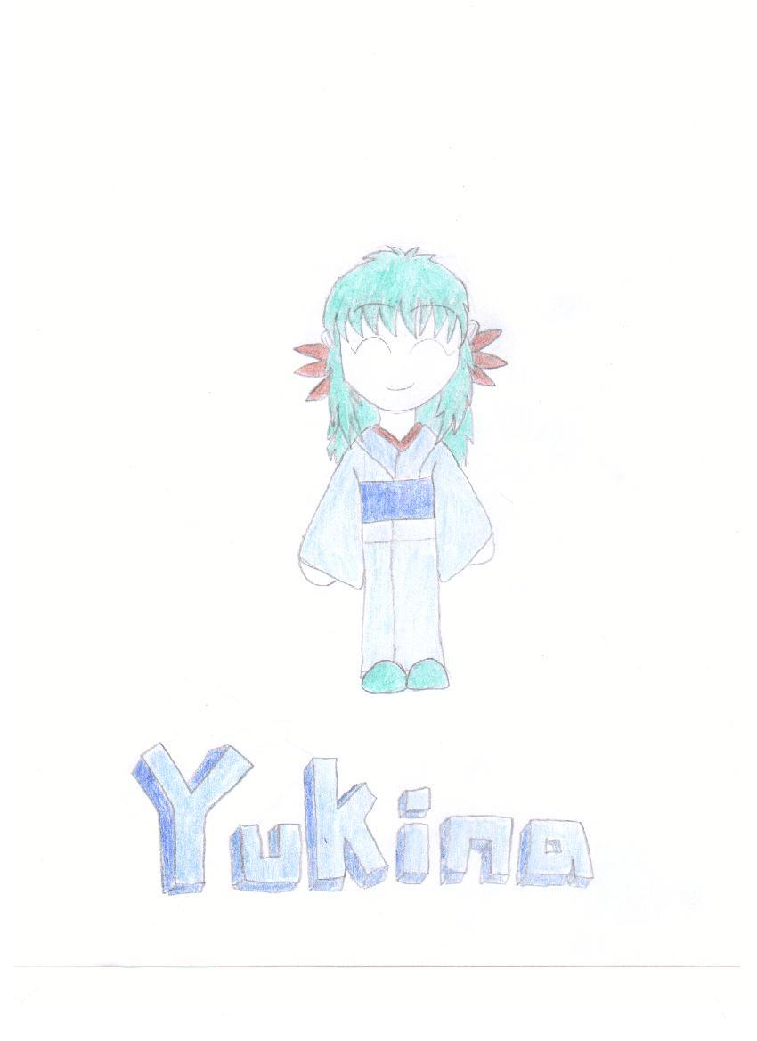 Cute Chibi Yukina !!!! *faints* Yukina's so cute!! by yukinas_gardian