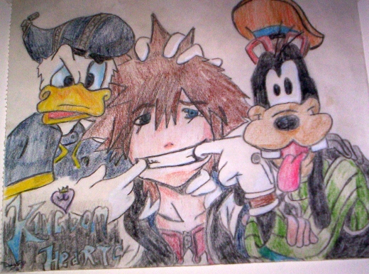 Kingdom Hearts by yumb9