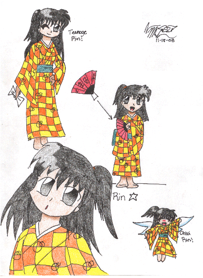 All about Rin!!! (inuyasha) by yume_no_neko