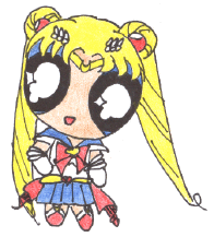 Sailor Moon ~ PPG Style by yume_no_neko