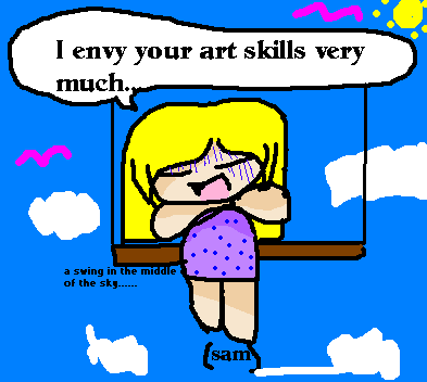 I Envy Your Art Skills Very Much... by yume_no_neko