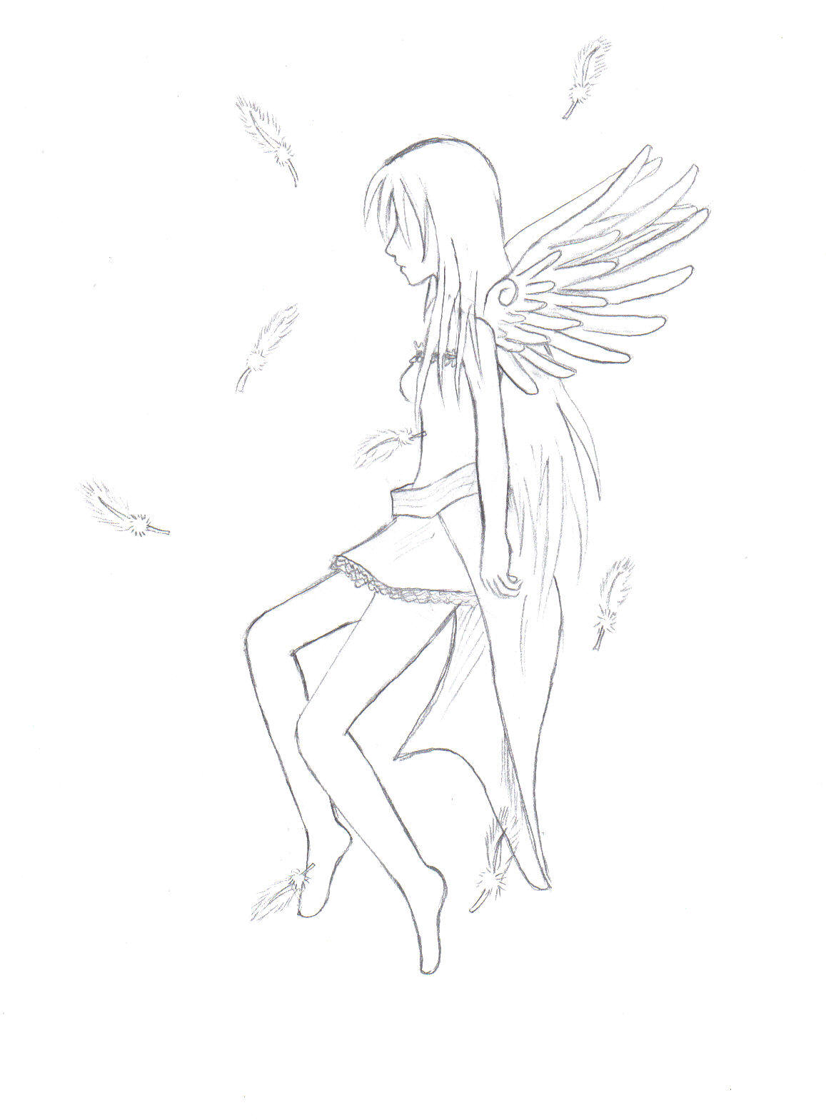 Angelic wings by yume_no_yuki