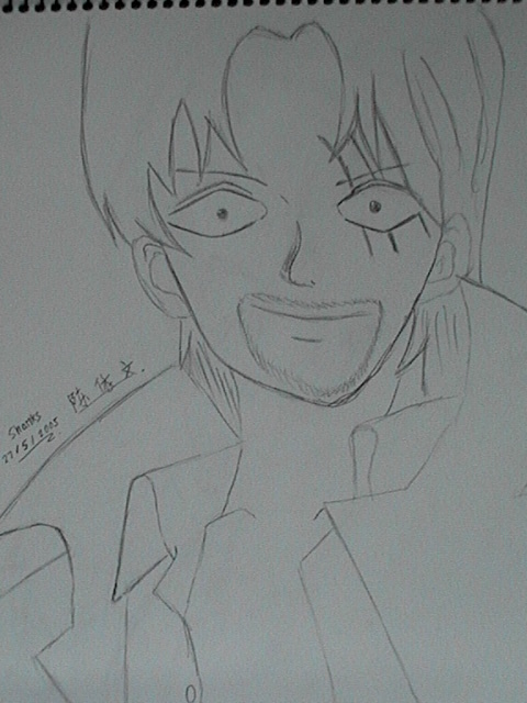 Shanks looking cool by yumiko-san