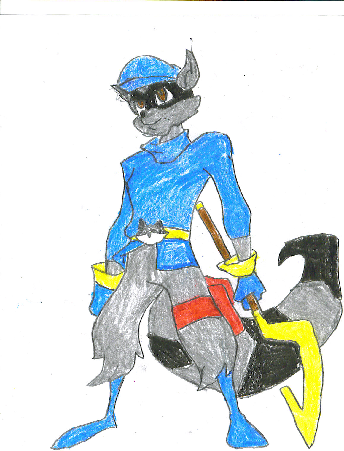 sly cooper by yumisatare11