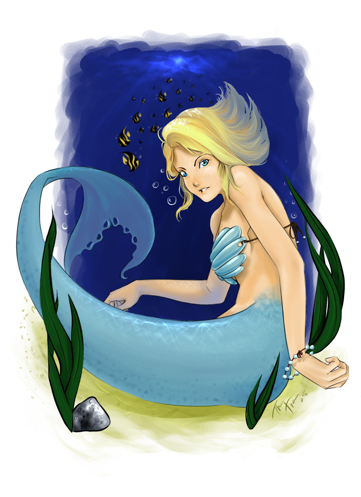 mermaid by yummy-twinkie