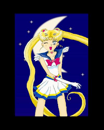 sailor super moon by yunie71