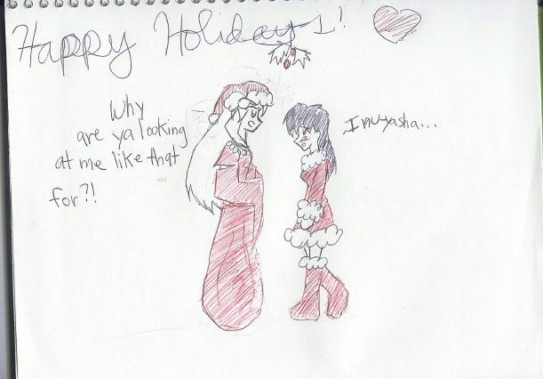 happy holidays! by yura-san
