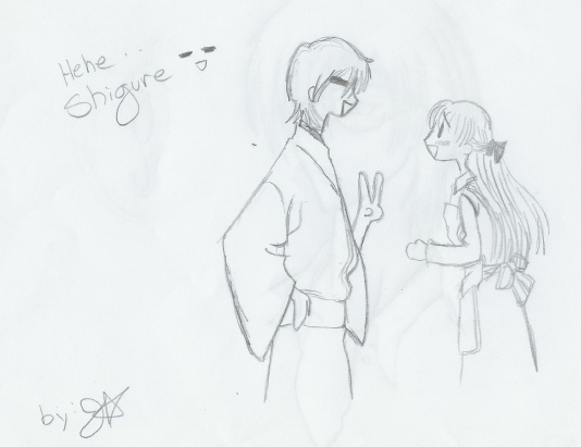 Shigure and Tohru by yura-san