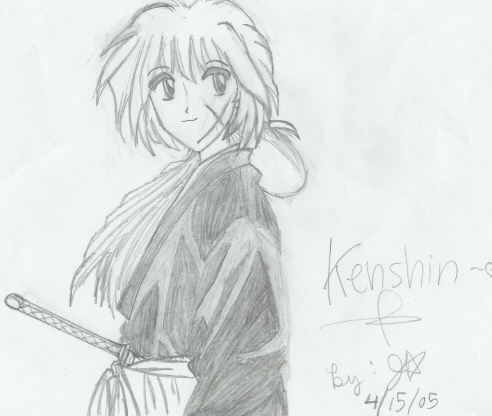 First Kenshin. Maybe the Best. by yura-san