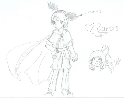 Bards are hawt by yura-san