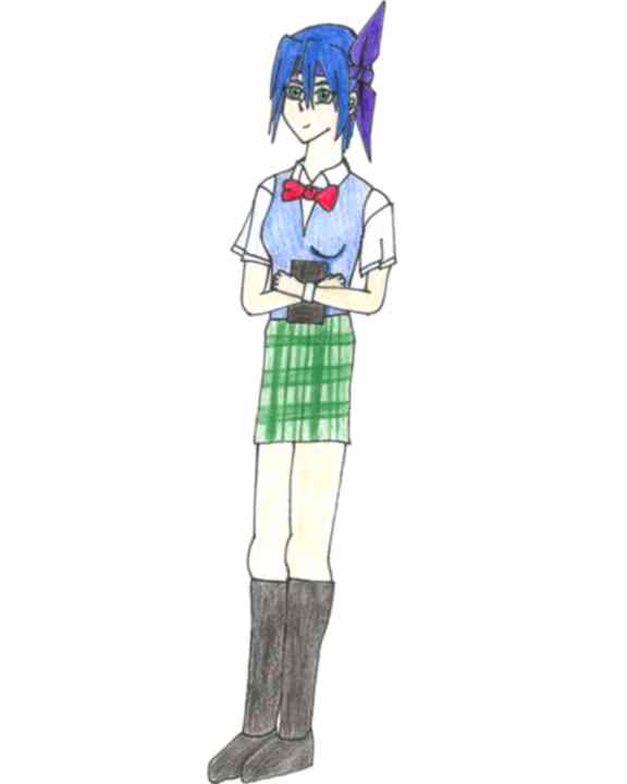 Ayane schoolgirl by ZEN