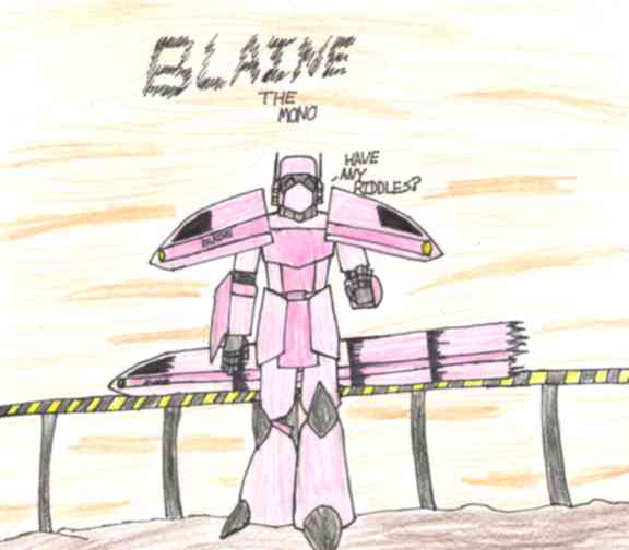 Blaine the mono/ transformer by ZEN