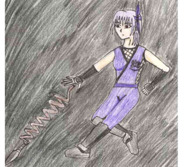 Ayane in cost.1 of DOAU by ZEN