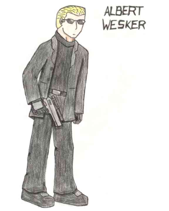 RE4 Mercenaries: Wesker by ZEN