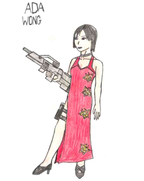 RE4 Mercenaries: Ada Wong by ZEN