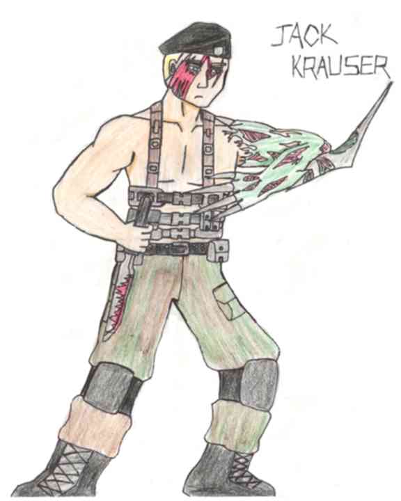 RE4 Mercenaries: Krauser by ZEN