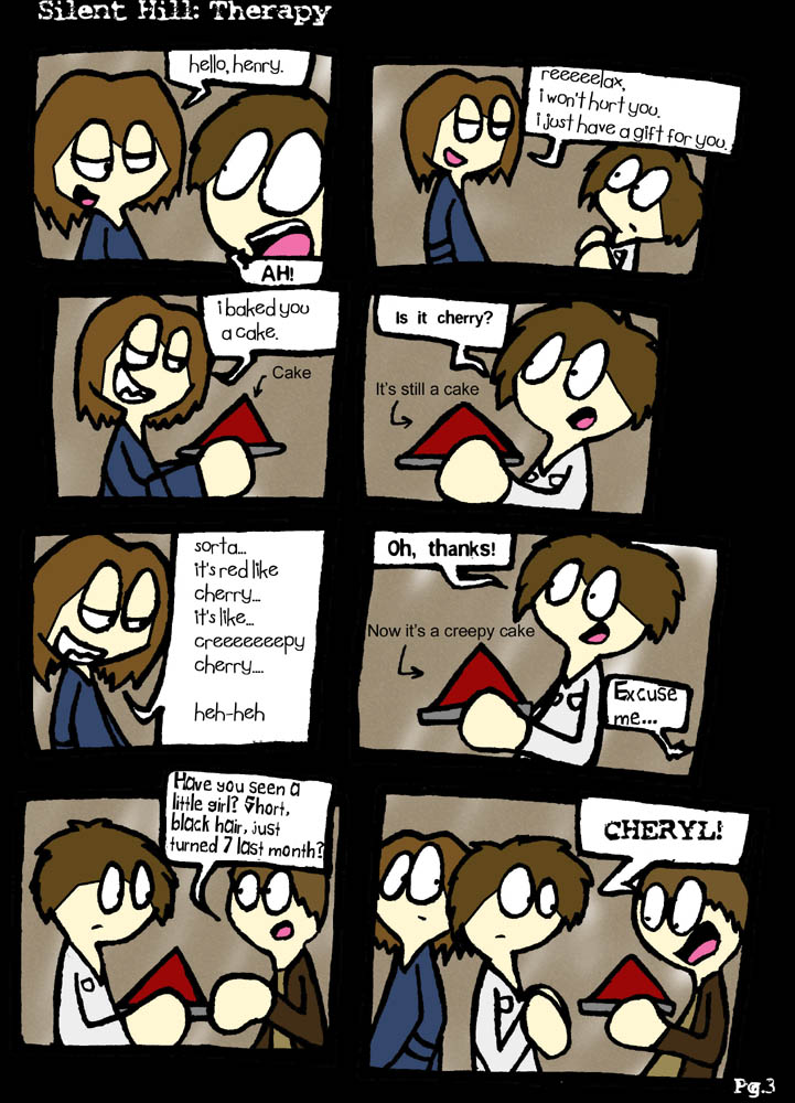 Silent Hill Therapy: Page 3 by ZOMGHappyNoodleBoyZOMG