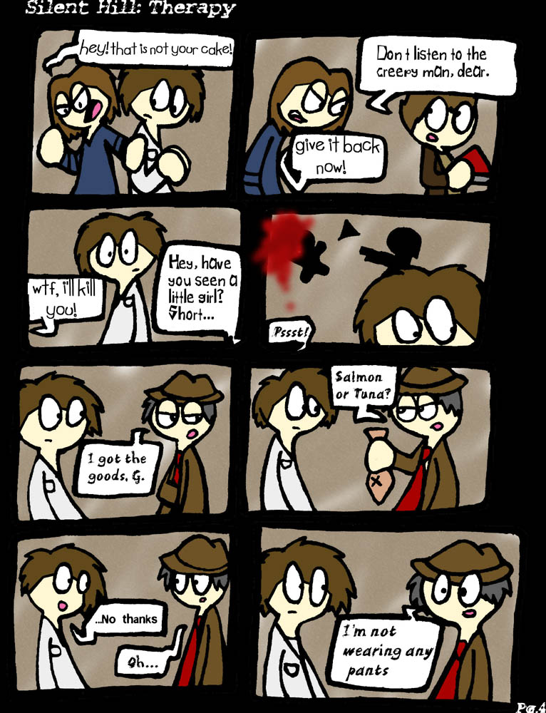 Silent Hill Therapy: Page 4 by ZOMGHappyNoodleBoyZOMG