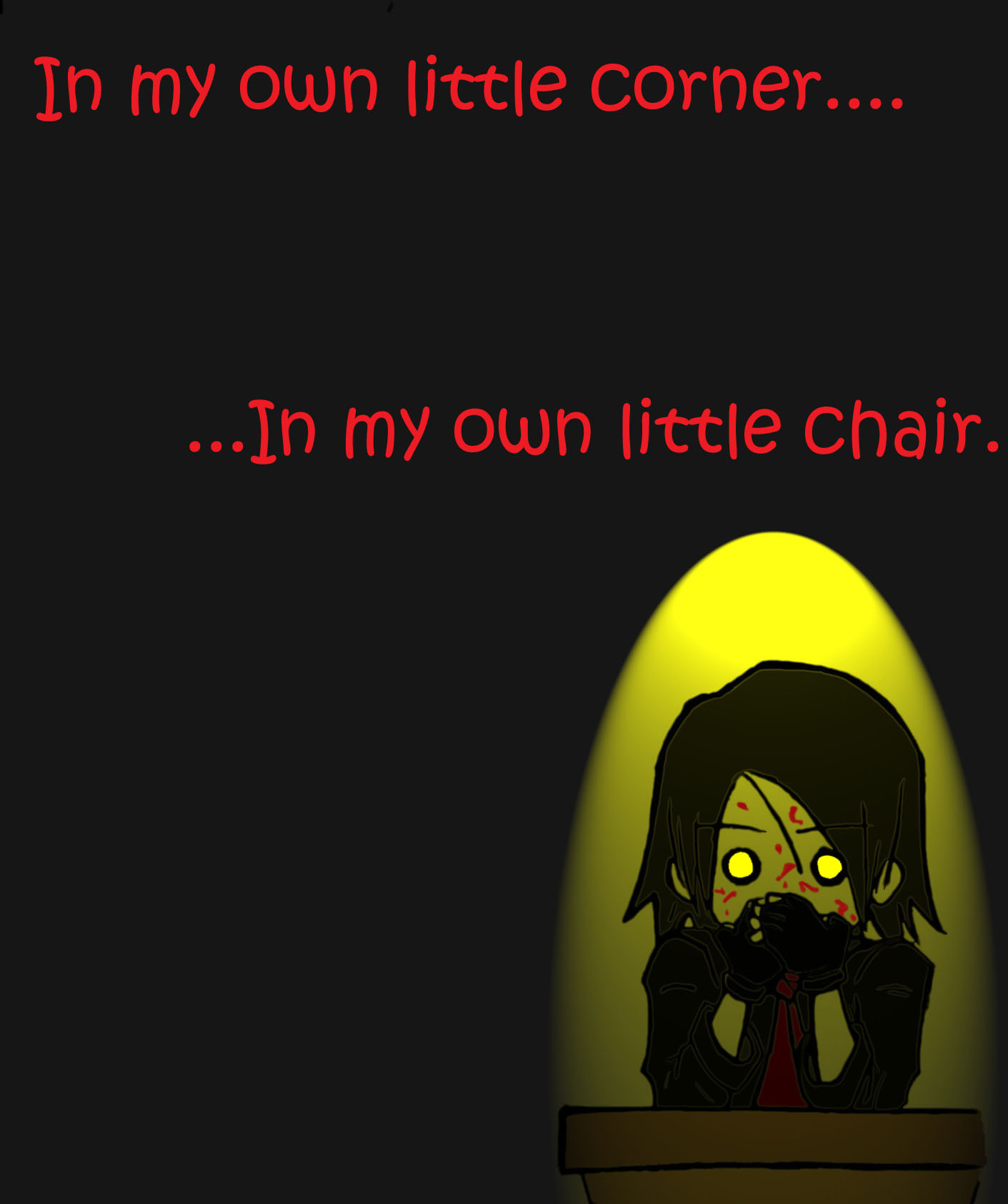 In My Own Little Corner... In My Own Little Chair by ZTX