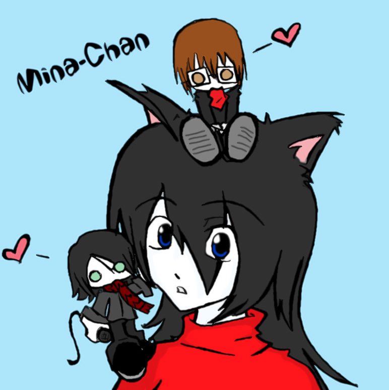 MINA-CHAN's Helpers by ZTX