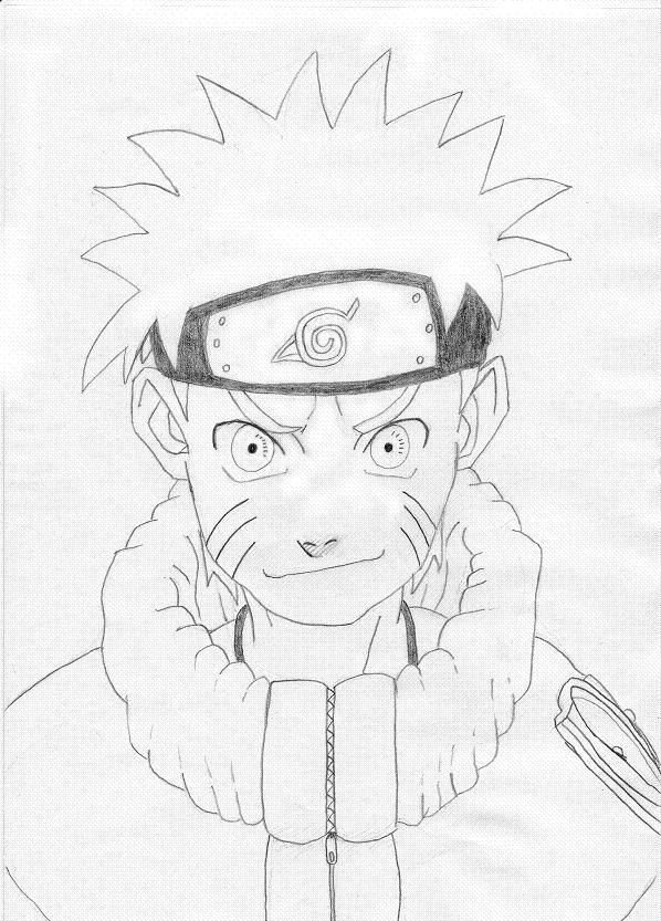 Naruto by Zaara