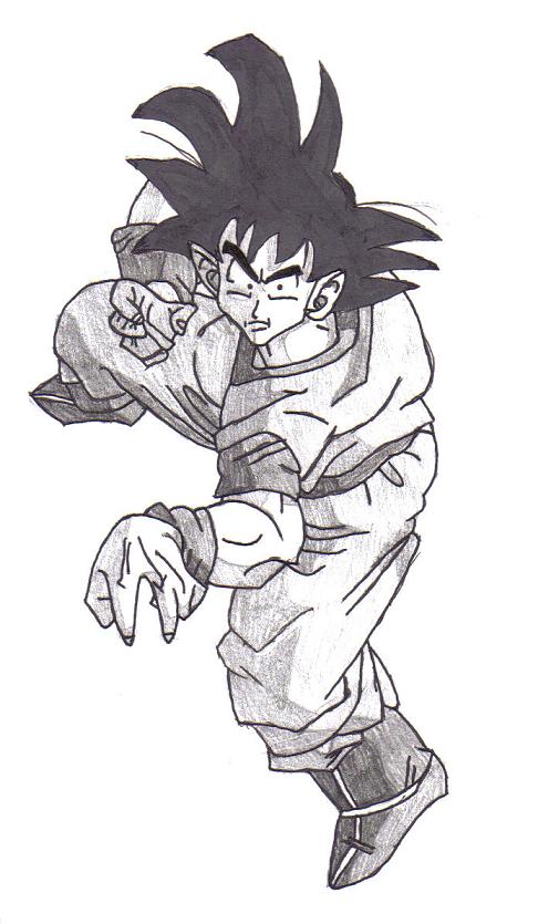 Son Goku by Zaara