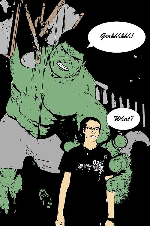 Hulk and Me by Zaara