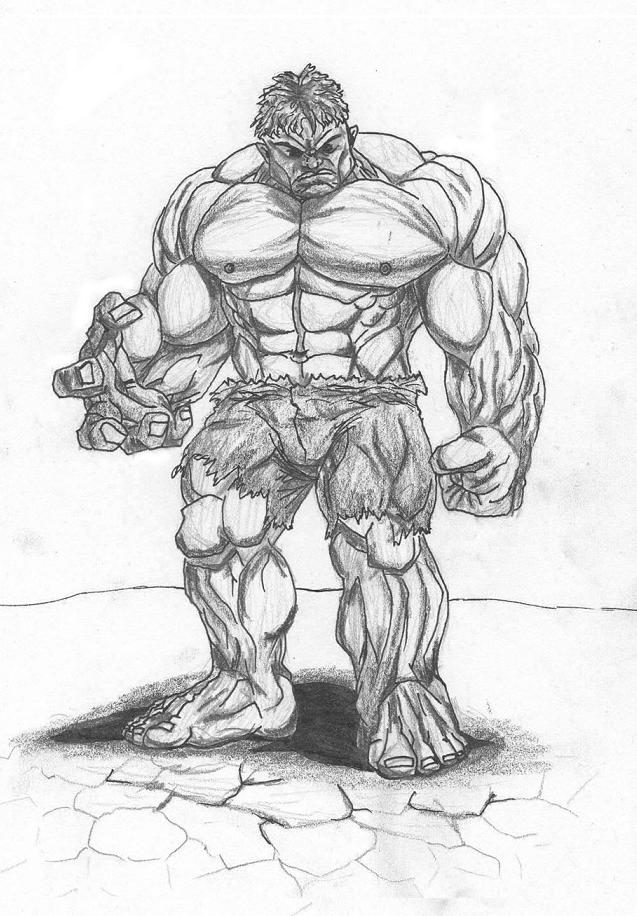 The Hulk by Zaara