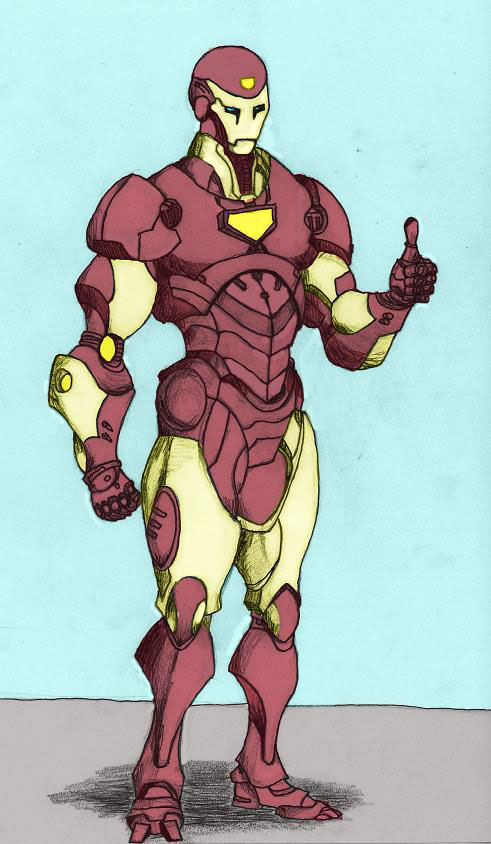 Iron Man by Zaara