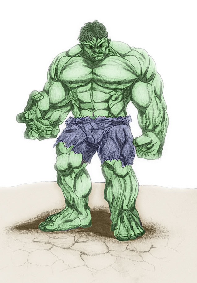 The Hulk by Zaara