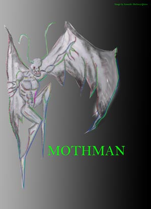 The Mothman by Zaharatin