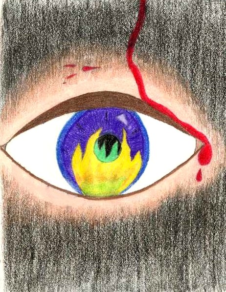 Bleeding Eye by Zai