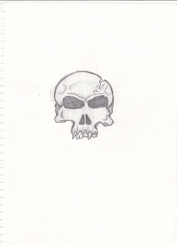skull by ZakKomma