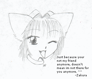 Nekos Are Friends Forever by Zakura