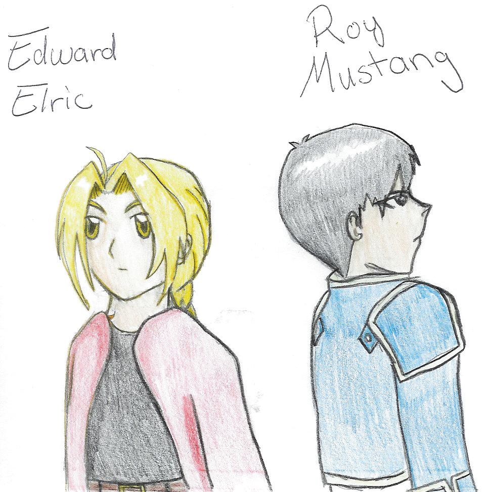 Roy and Ed by Zalia13