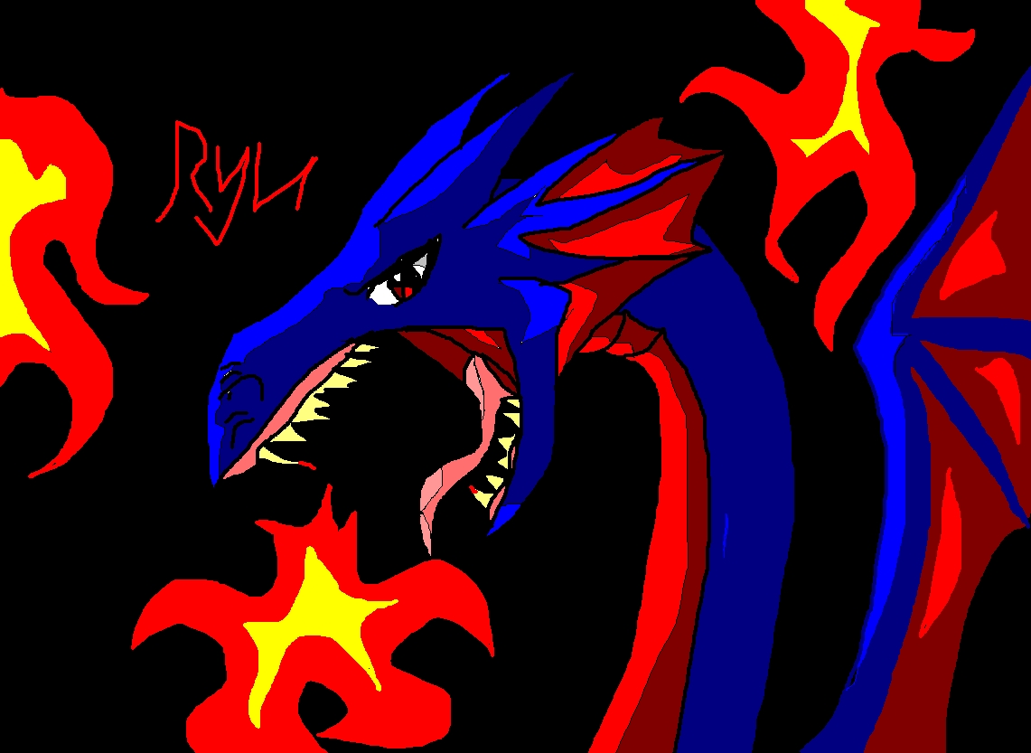 ryu's rage by ZaneDragon102