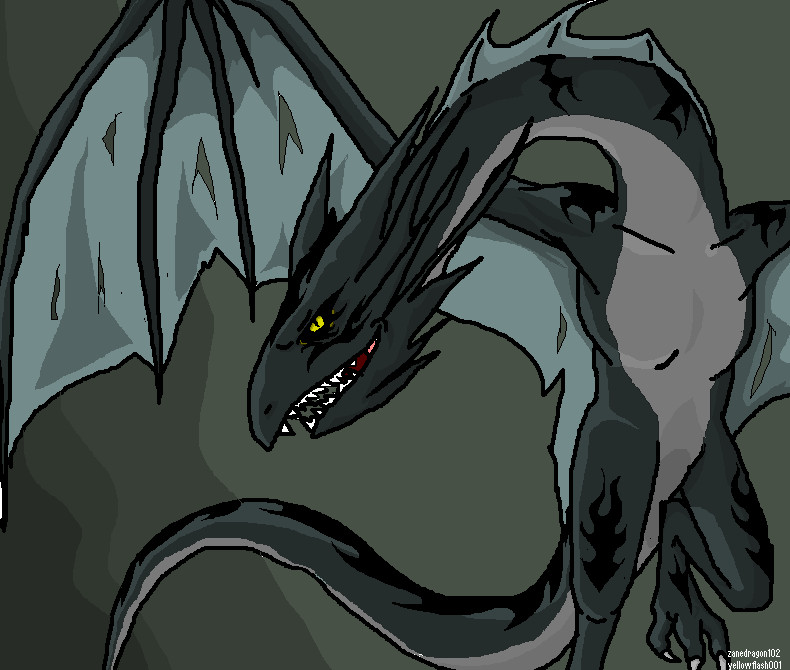 Cael (in dragon form) by ZaneDragon102