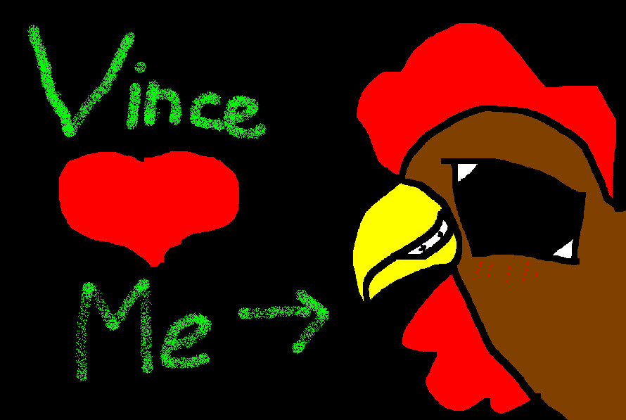 Vince Loves Cocks by ZanggoFrat418