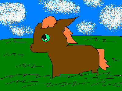 fat horse by Zanna