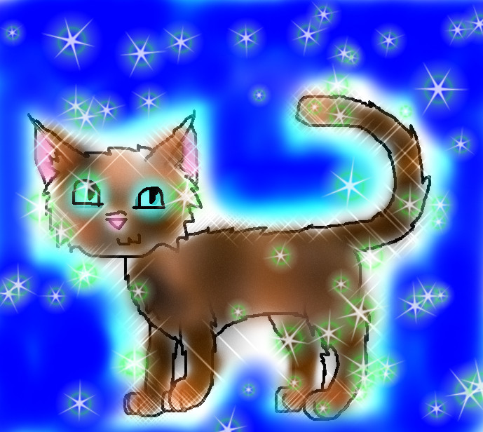StarClan cat by Zanna
