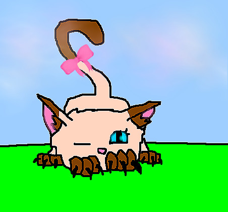 Pinkluver as a Siamese cat 4 Pinkluver by Zanna