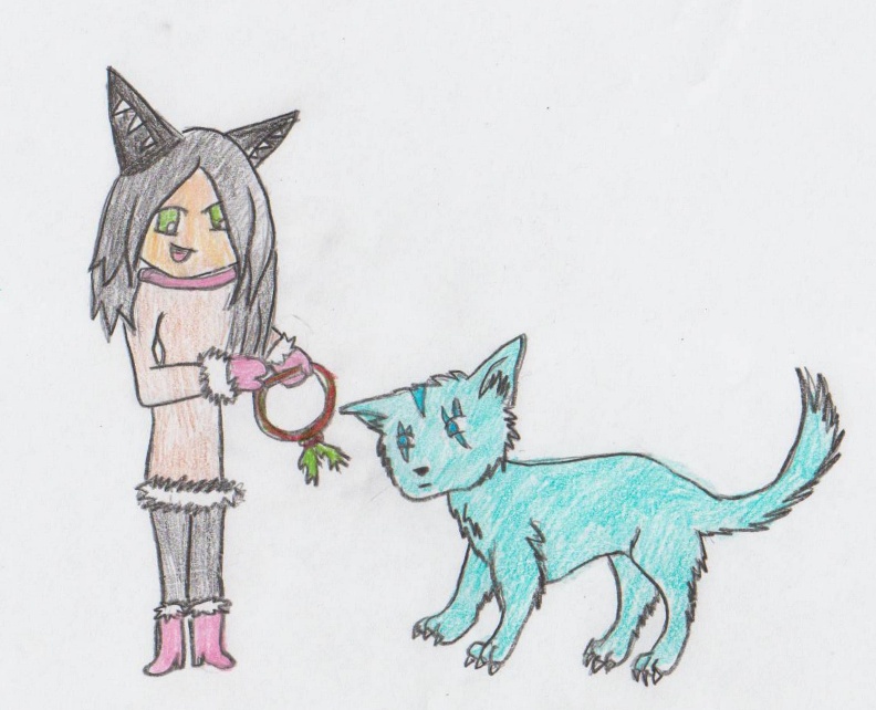 Kappy and Devil wolf 4 xLos3rx by Zanna