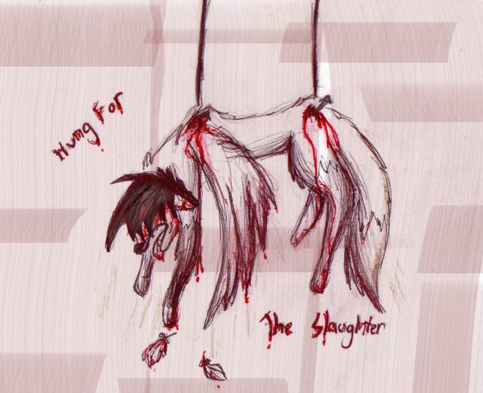 Hung for the Slaughter by ZapMalice42
